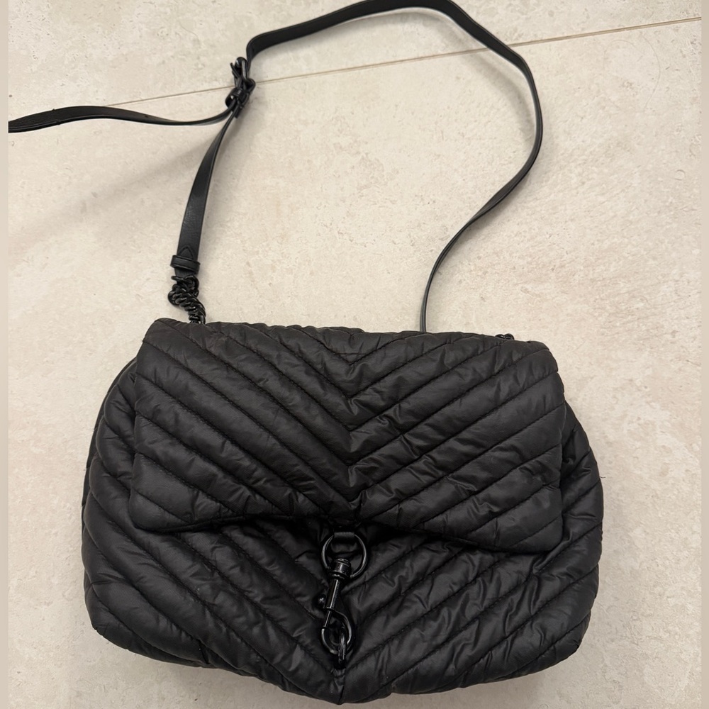 Rebecca Minkoff Edie Nylon Shoulder Bag